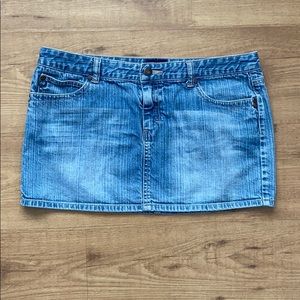 Aeropostale Denim Mini Skirt